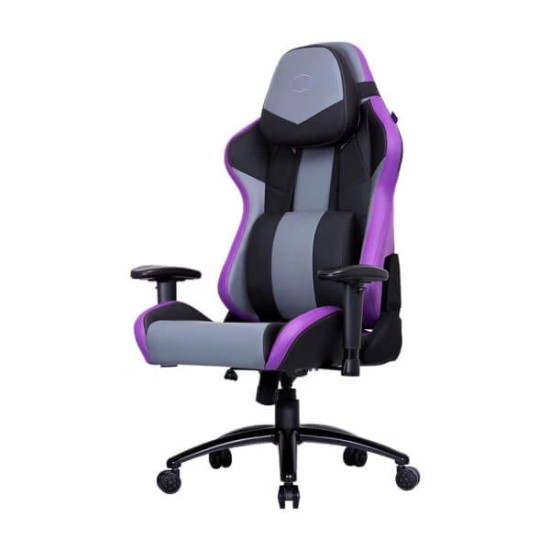 Cooler Master Caliber R3 Gaming Chair Purple-Black